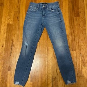 BANANA REPUBLIC | Skinny Fit Distressed Jeans